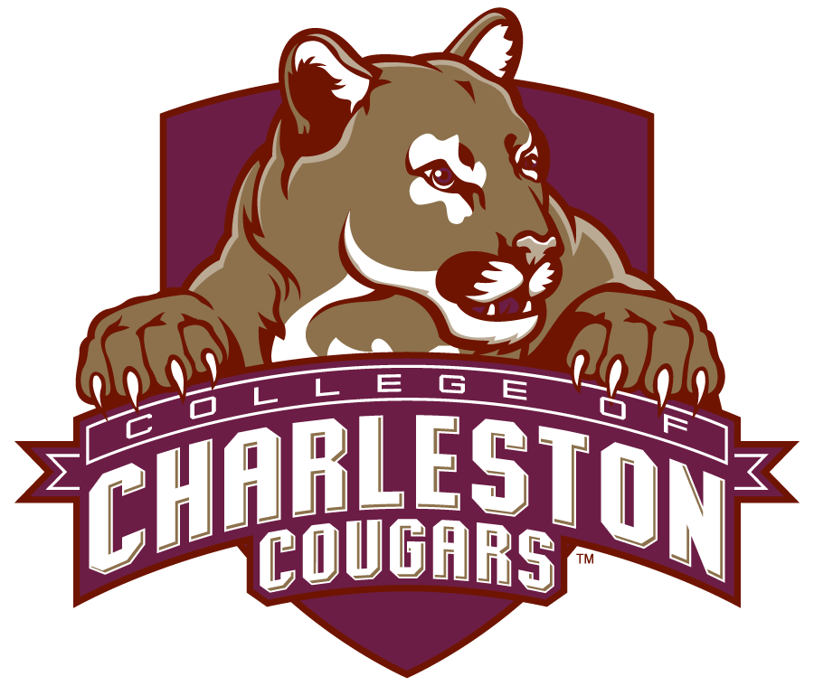 College of Charleston Cougars 2003-2008 Secondary Logo diy iron on heat transfer